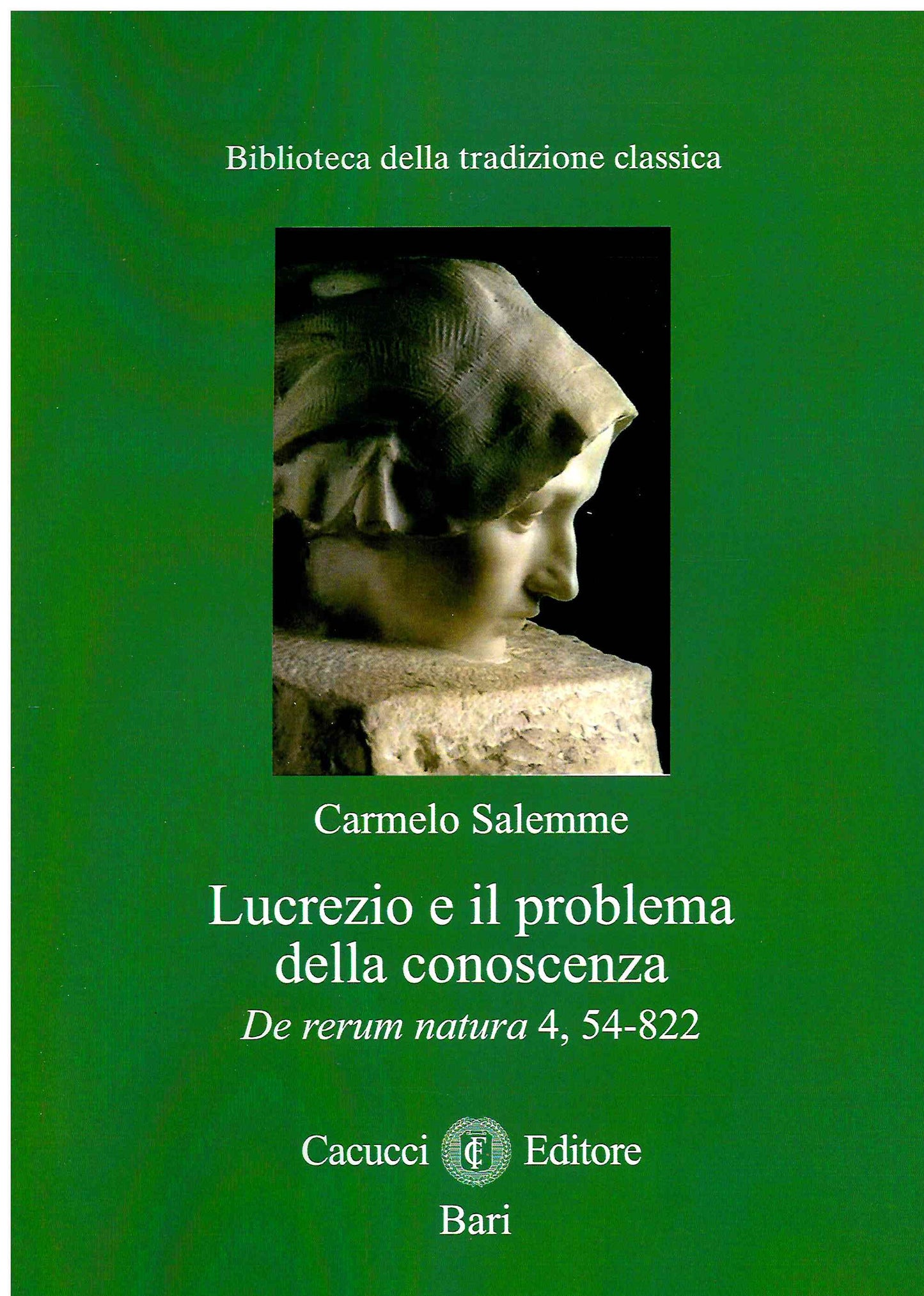 Lucrezio e problema della conoscenza - Salemme