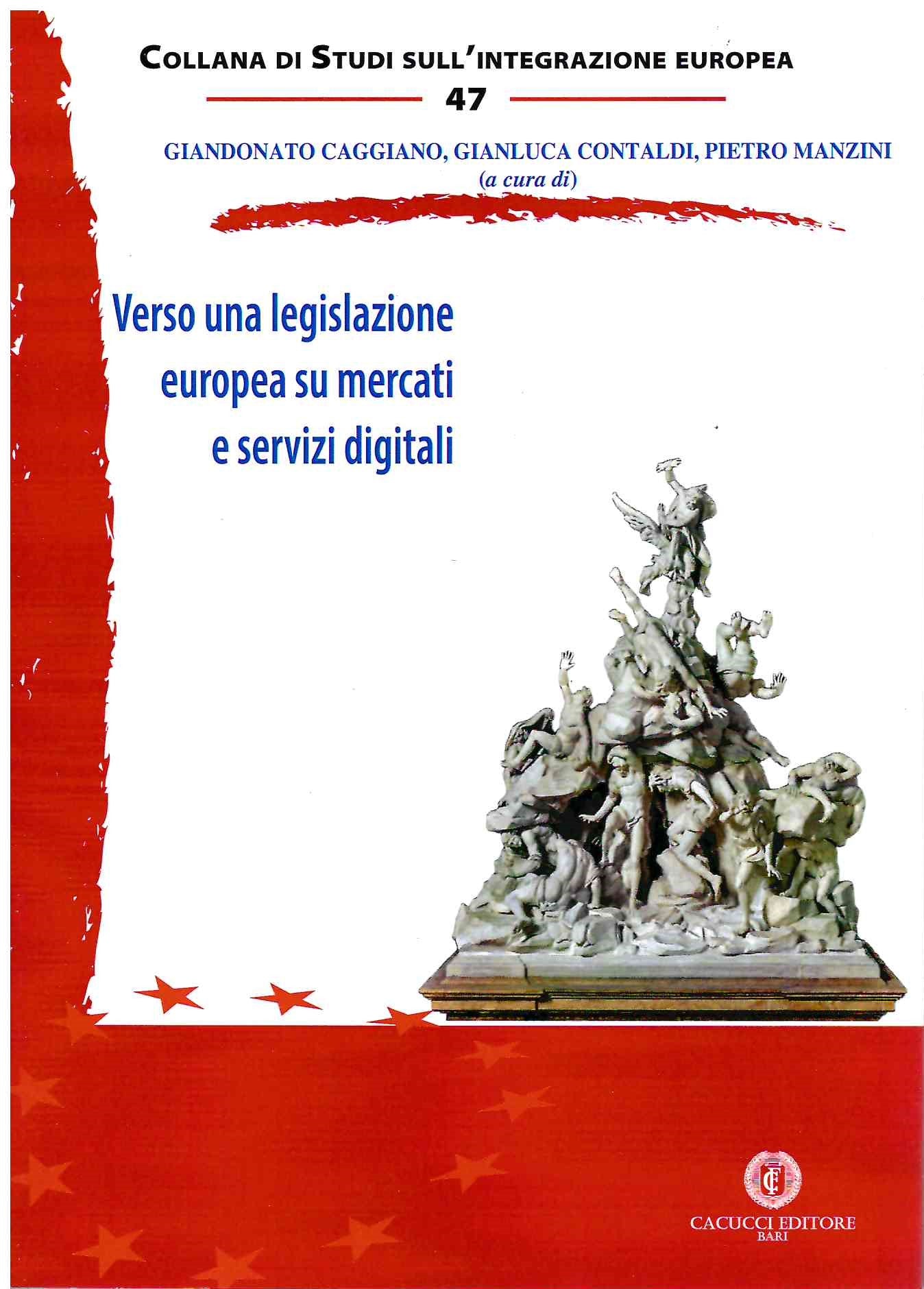 Verso legislazione europea mercati serv. - Caggiano