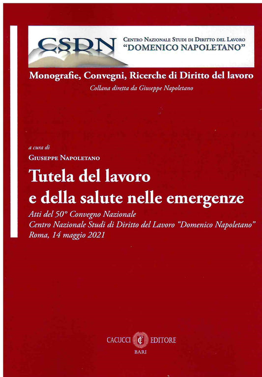 Tutela del lavoro e salute emergenze - Napoletano