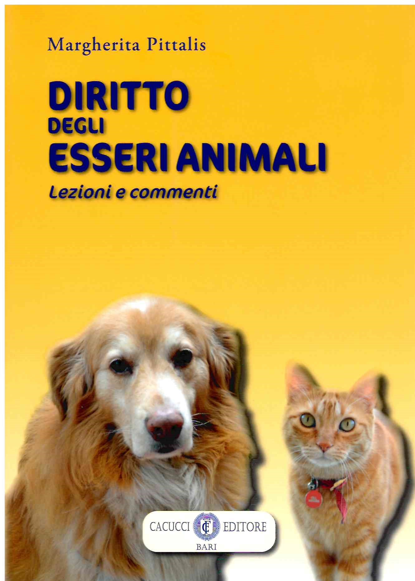 Diritto esseri animali - Pittalis