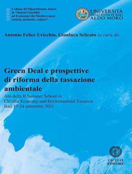Green deal prospettive riforma tassazion - Uricchio