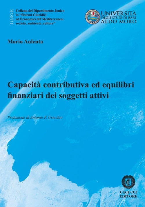Capacita' contributiva equilibri finanz. - Aulenta