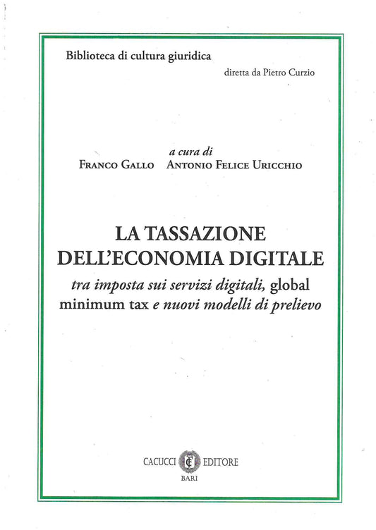 Tassazione economia digitale - Gallo