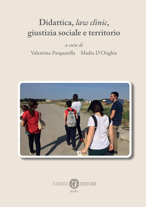 Didattica law clinic giustizia sociale - Pasquarella
