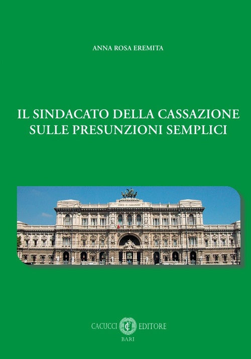 Sindacato cassazione presunzioni sempl. - Eremita