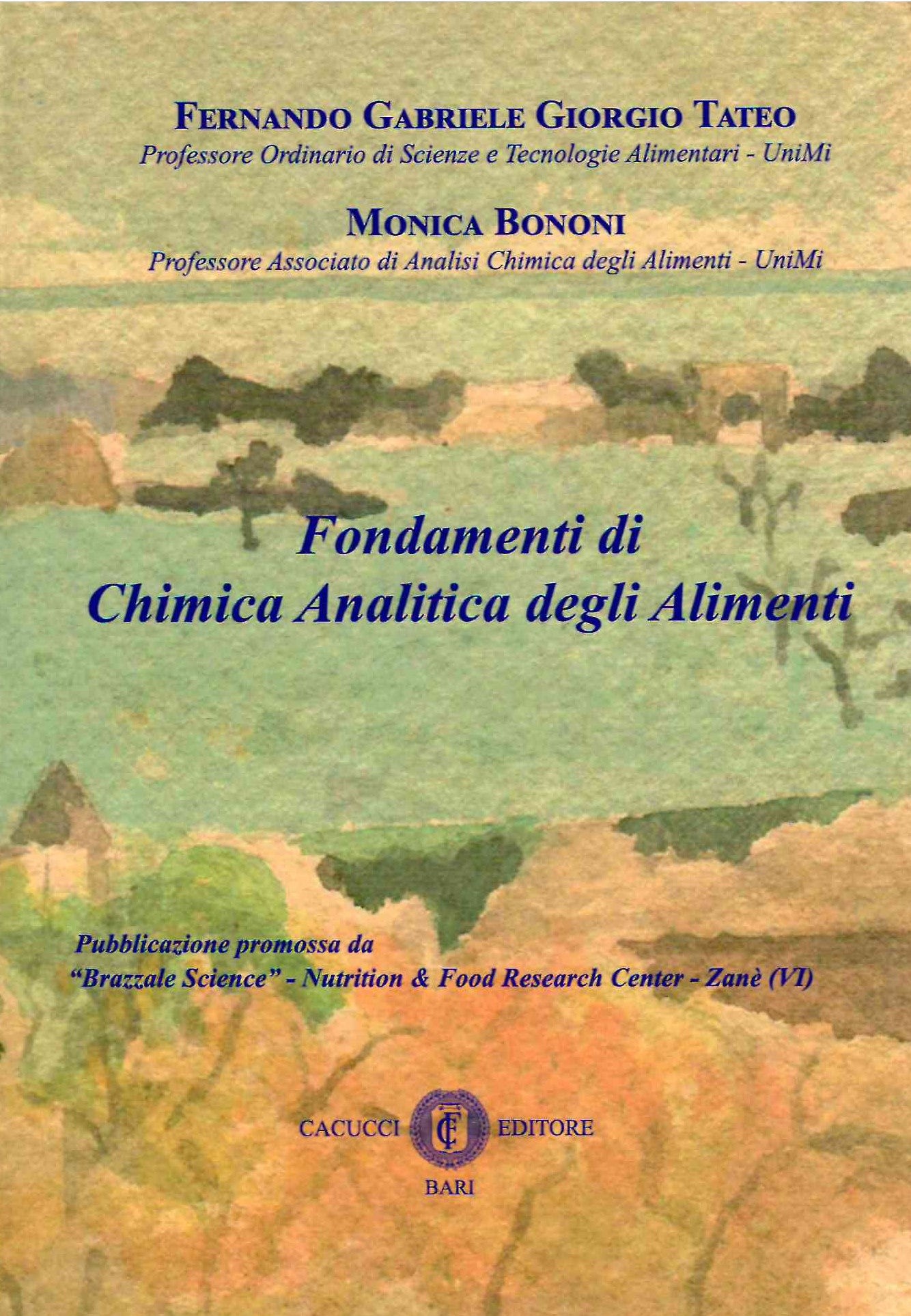 Fondamenti chimica analitica alimenti - Bononi