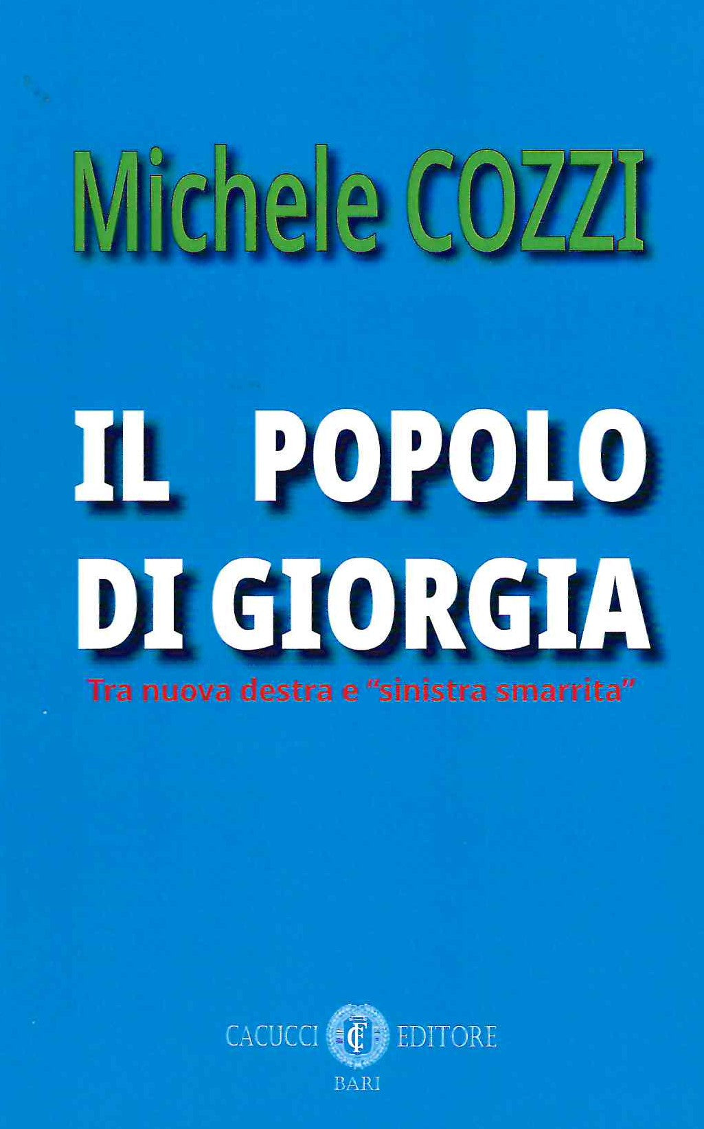 Popolo di giorgia - Cozzi
