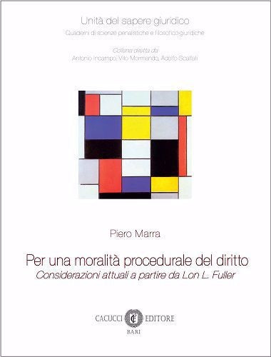 Per unaq moralita' procedurale diritto - Marra