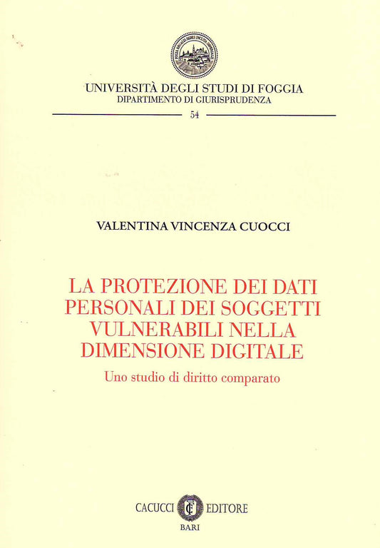 Protezione dei dati personale soggetti - Cuocci