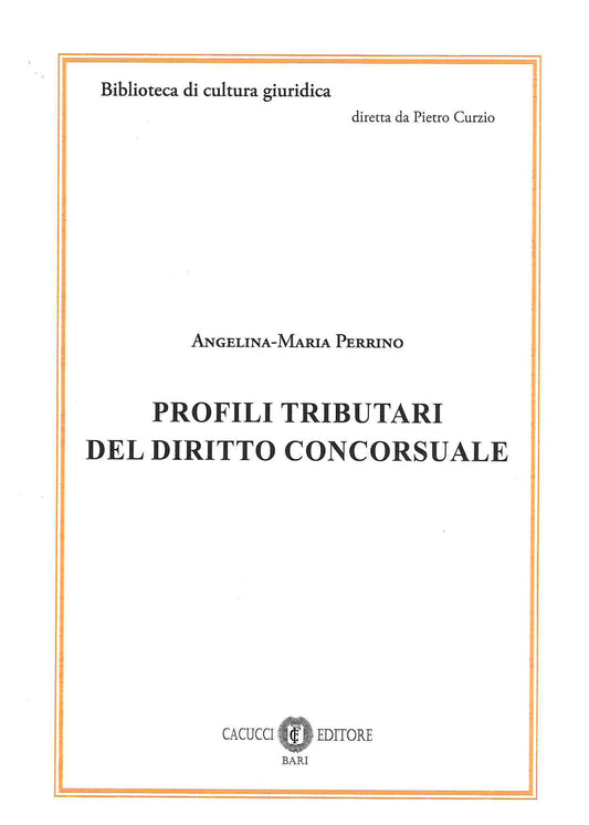 Profili tributari diritto concorsuale - Perrino