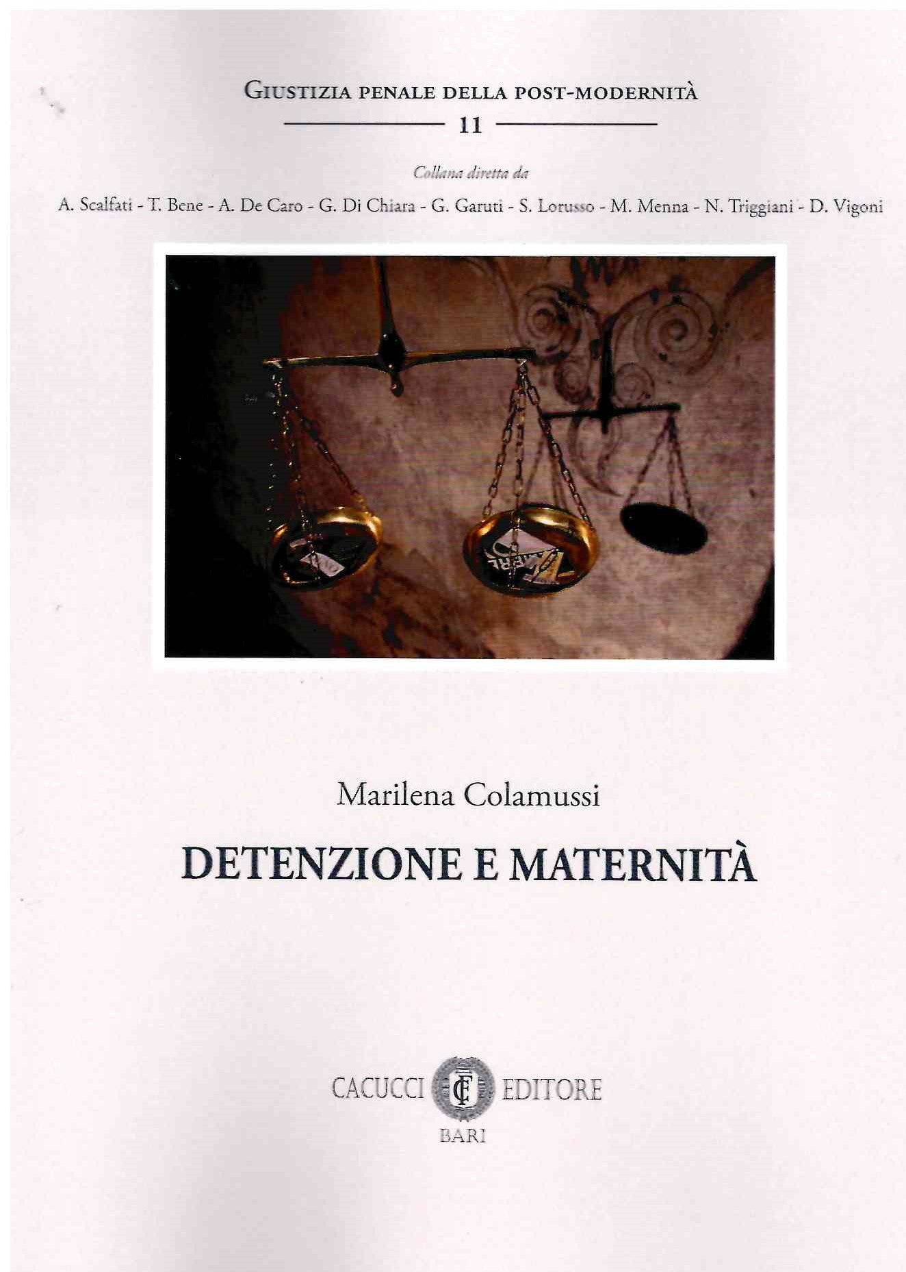 Detenzione e maternita' - Colamussi