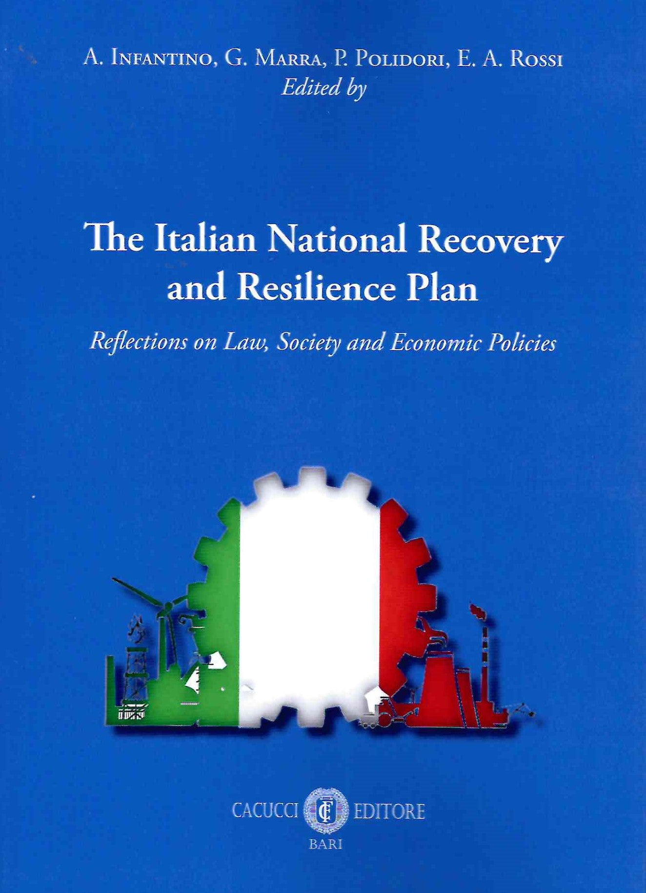 Italian national recovery resilience pla - Infantino
