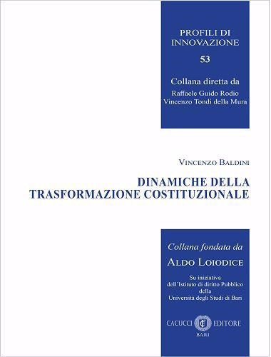 Dinamiche trasformazione costituzionale - Baldini
