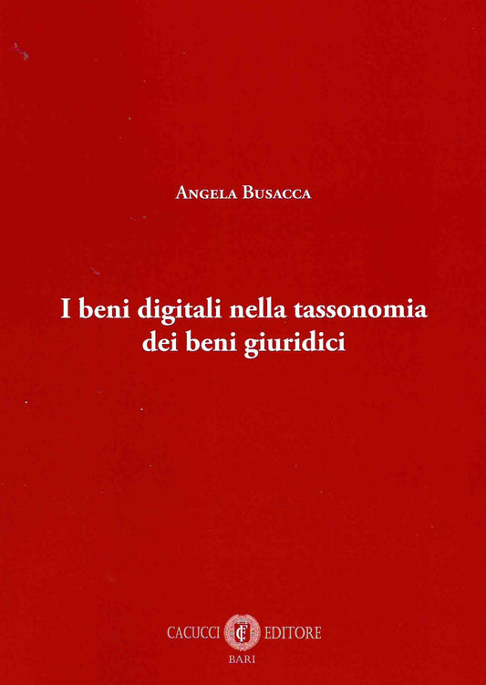 Beni digitali nella tassonomia - Busacca