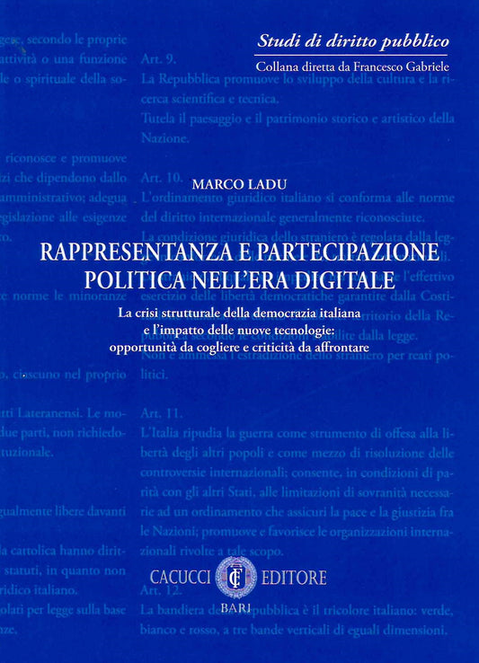 Rappresentanza e partecipazione politica - Ladu