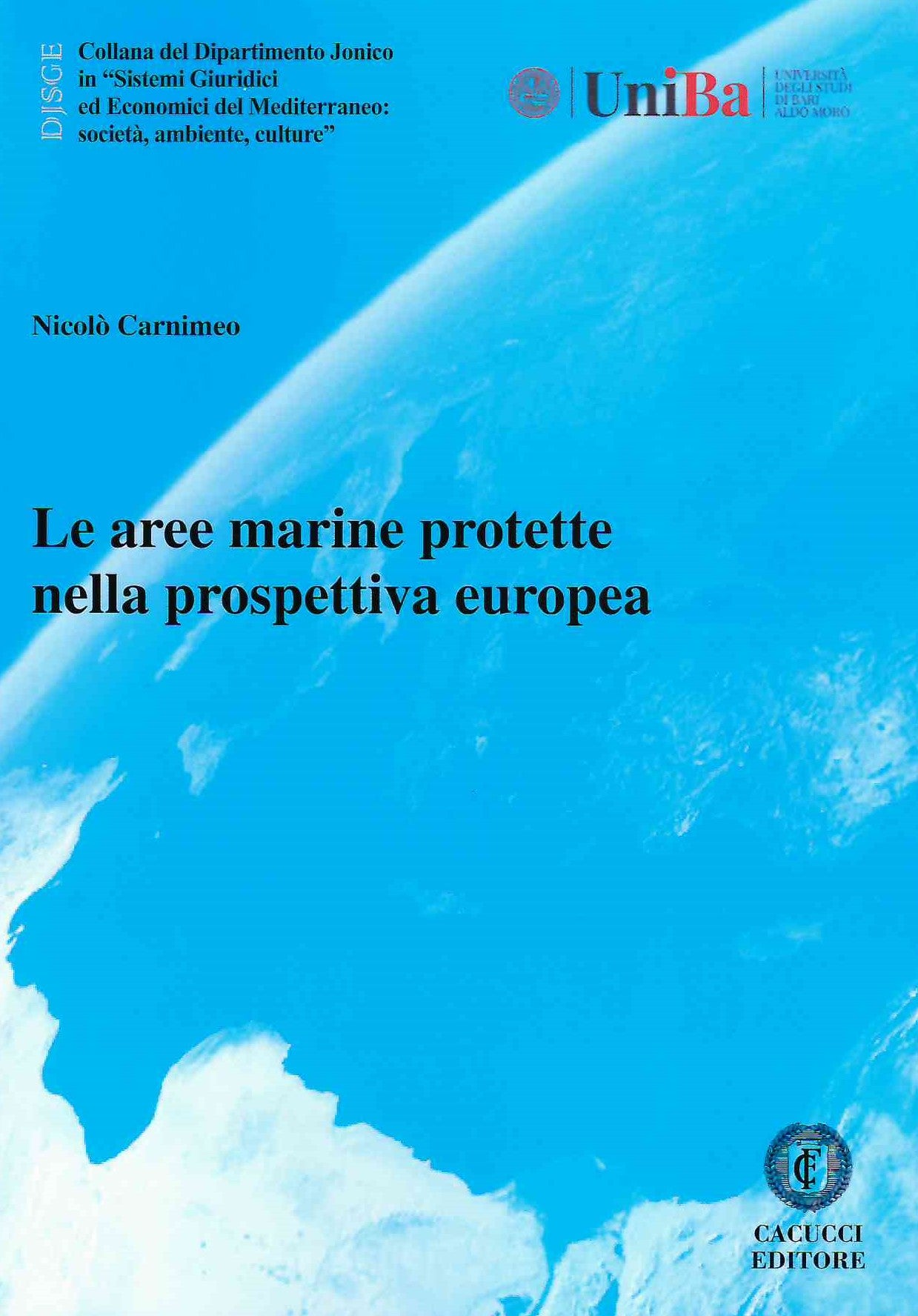 Aree marine protette prospettiva europea - Carnimeo