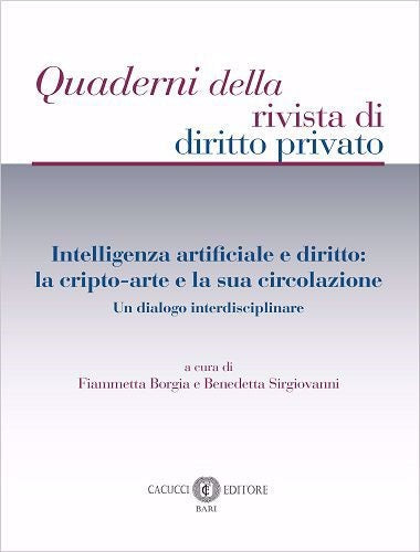 Intelligenza artificiale e diritto - Borgia
