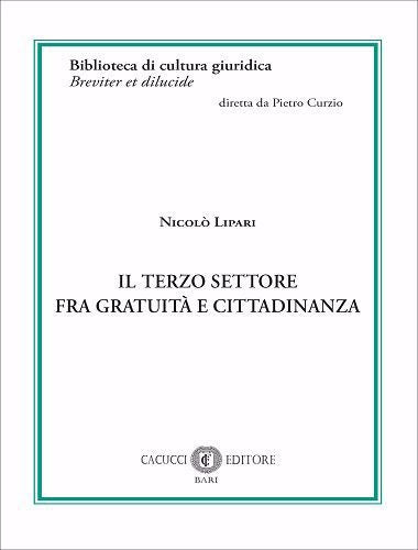 Il Terzo Settore fra gratuità e cittadinanza - Lipari