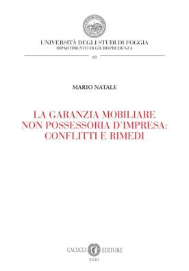 La garanzia mobiliare non possessoria d'impresa: conflitti e rimedi - Natale