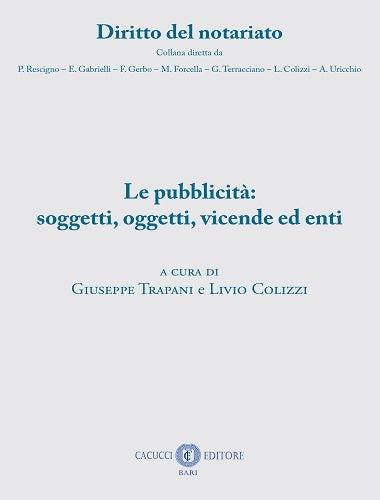 Pubblicita soggetti oggetti vicende enti - Trapani
