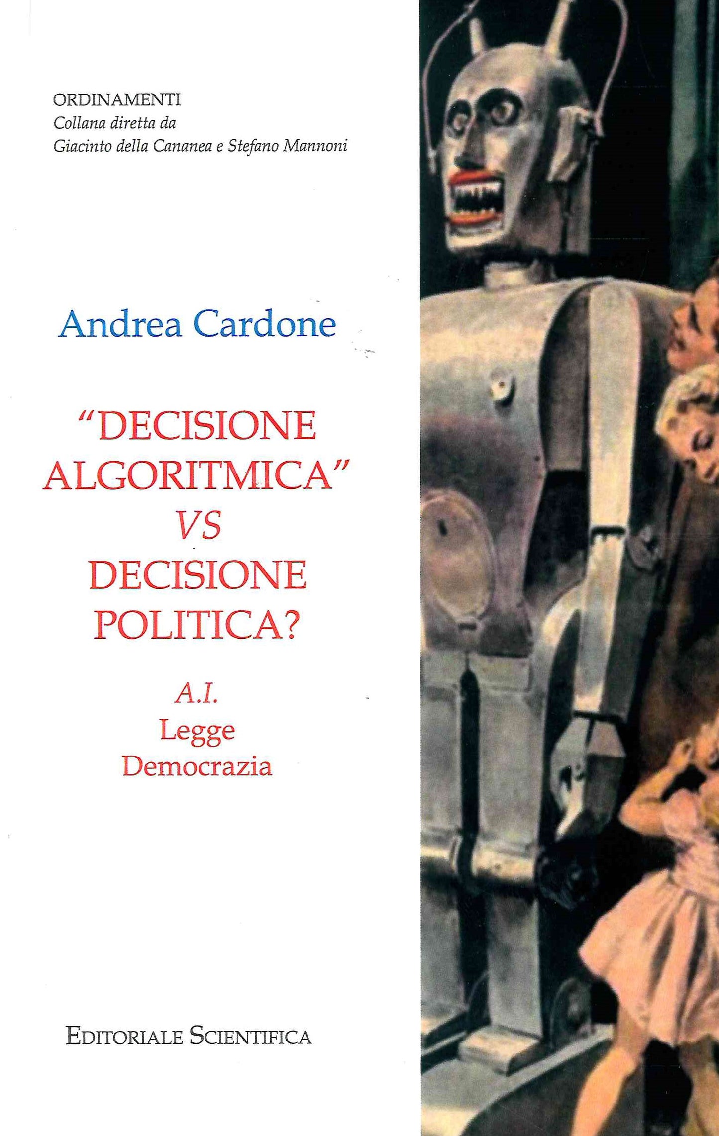 DECISIONE ALGORITMICA - CARDONE