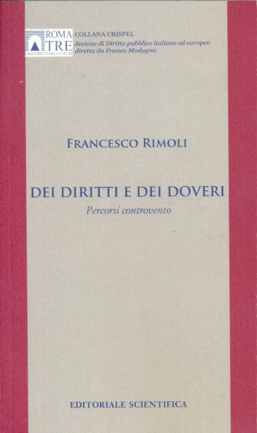 DEI DIRITTI E DEI DOVERI - RIMOLI