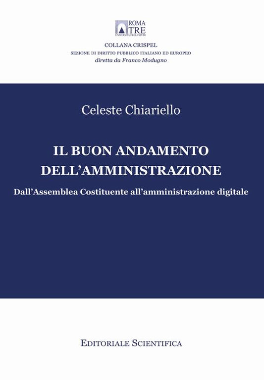 BUON ANDAMENTO AMMINISTRAZIONE - CHIARELLO