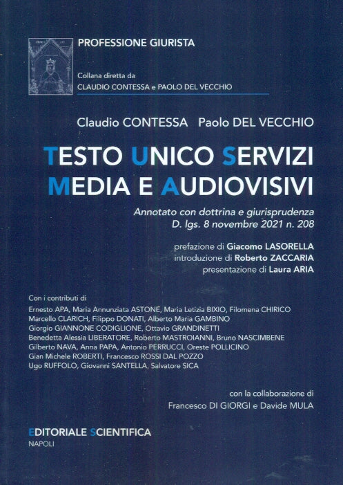 TESTO UNICO SERVIZI MEDIA E AUDIOVISIVI - CONTESSA
