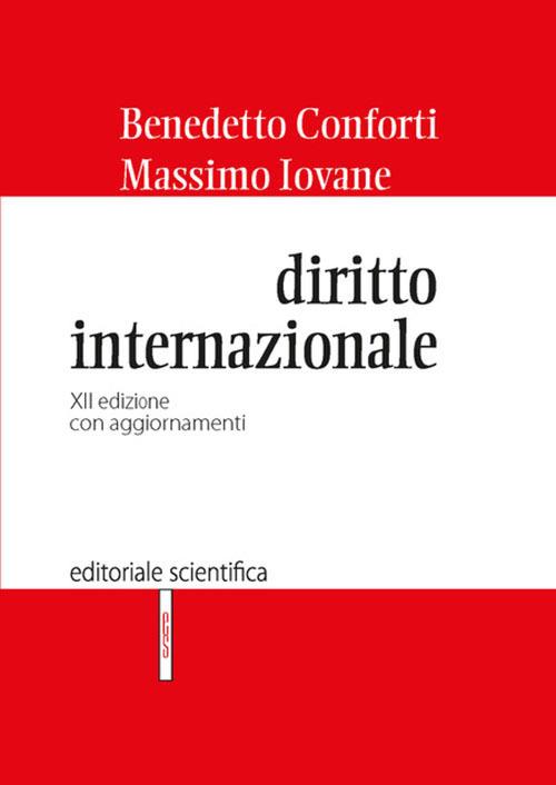 DIRITTO INTERNAZIONALE (12 ed.) - CONFORTI