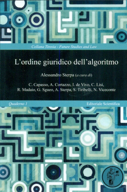 ORDINE GIURIDICO DELL'ALGORITMO - STERPA
