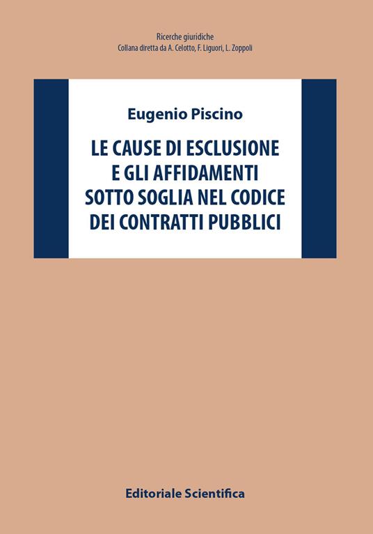 Le cause di esclusione e gli affidamenti sotto soglia nel Codice dei contratti pubblici- PISCINO