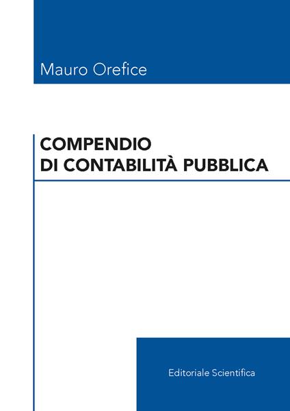 Compendio di contabilità pubblica - OREFICE