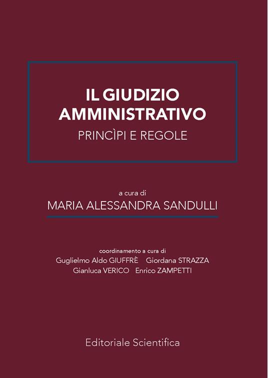 GIUDIZIO AMMINISTRATIVO - SANDULLI