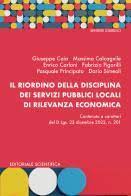 RIORDINO DISCIPLINA SERVIZI PUBBLICI - CAIA