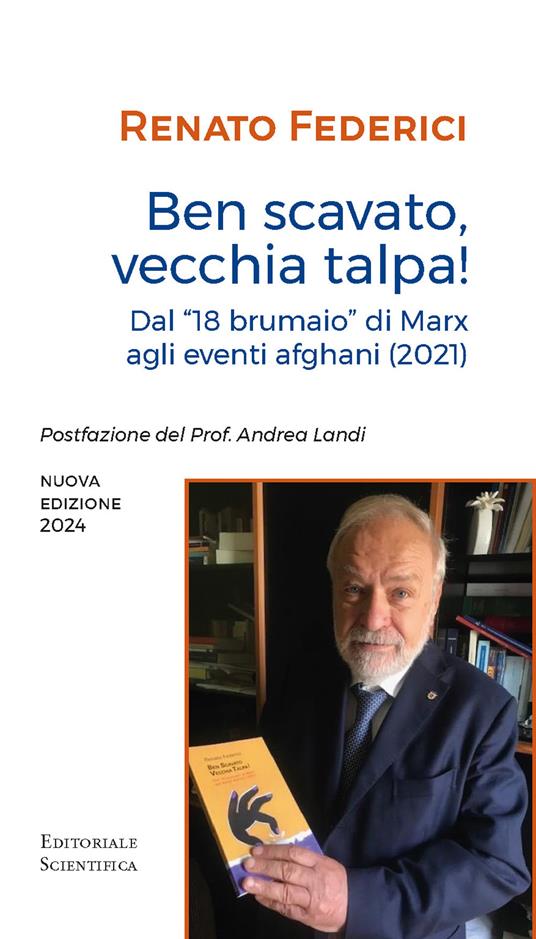 BEN SCAVATO VECCHIA TALPA N.ED.2024 - FEDERICI