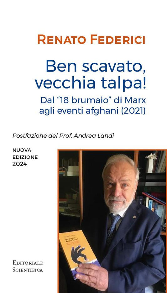 BEN SCAVATO VECCHIA TALPA N.ED.2024 - FEDERICI