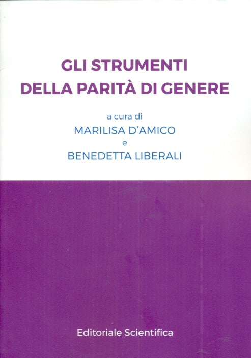 STRUMENTI PARITA' DI GENERE - D'AMICO