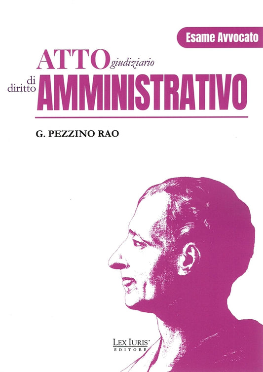 Atto Giudiziario di Diritto Amministrativo - Pezzino Rao G.