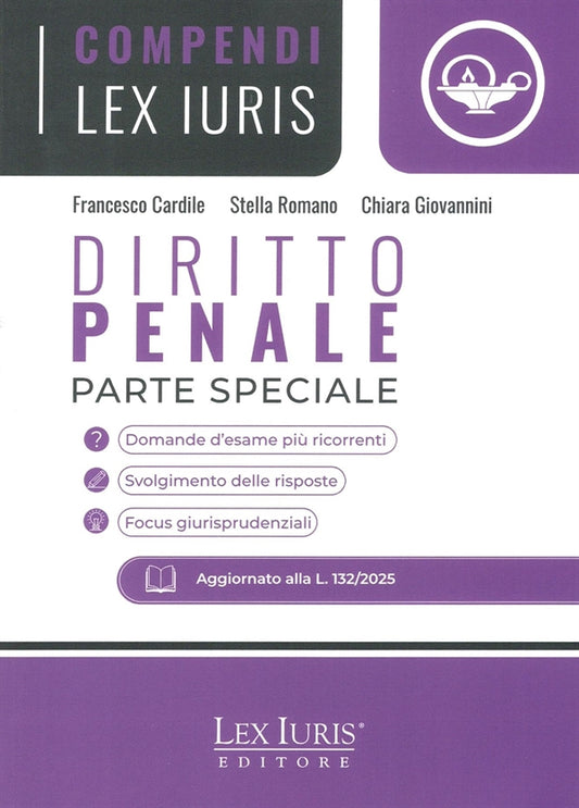 Compendio Diritto Penale Parte Spciale - Cardile F., Romano S., Giovannini C