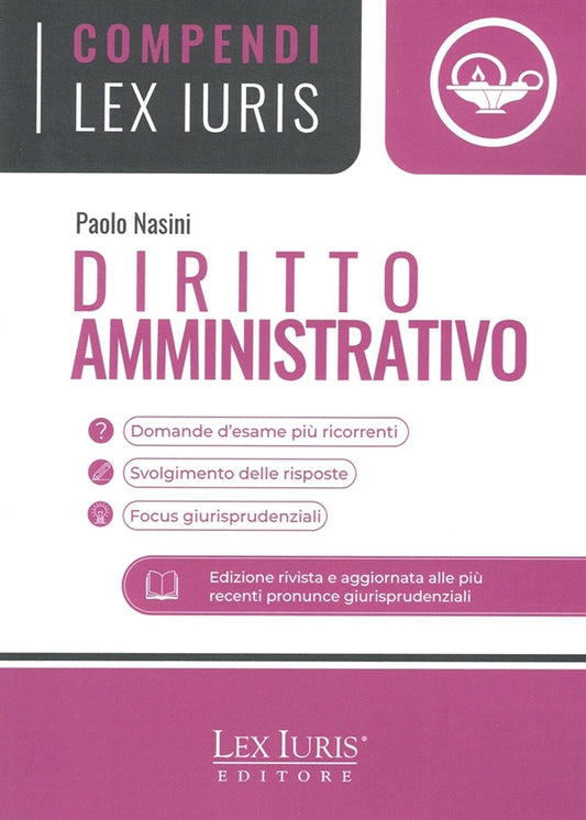 Compendio Diritto Amministrativo - Nasini Paolo