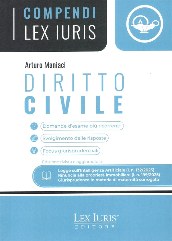 Compendio Diritto Civile - Maniaci Arturo