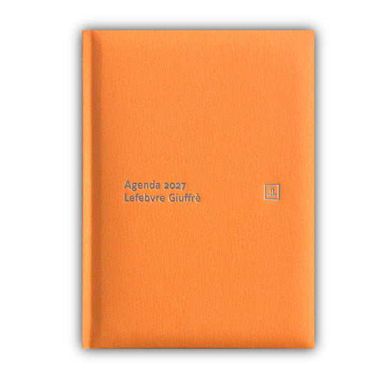 Agenda Udienza Giuffrè 2027 - Fluo Arancio