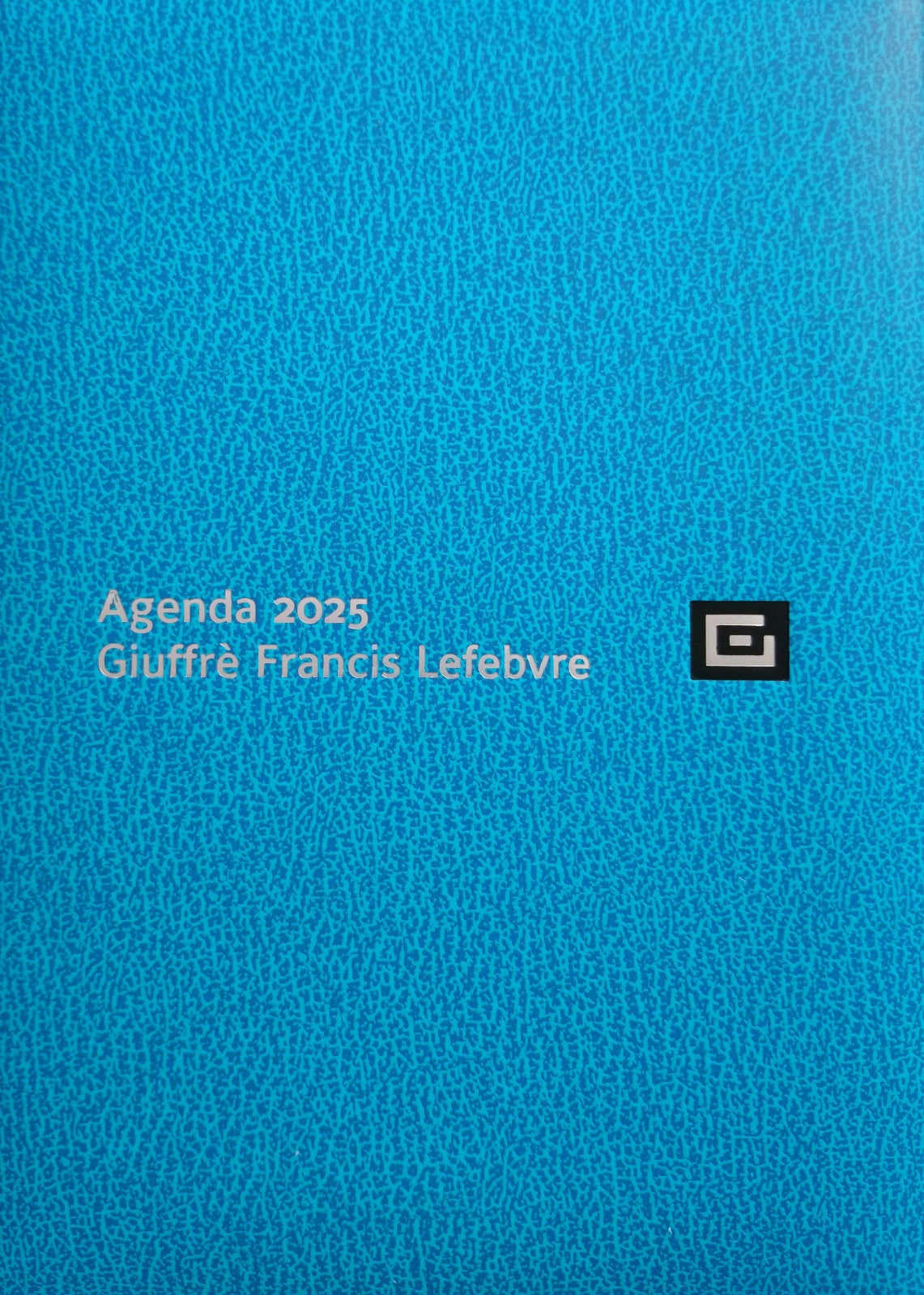 AGENDA UDIENZA TURCHESE Giuffrè 2025 - 9788828859925