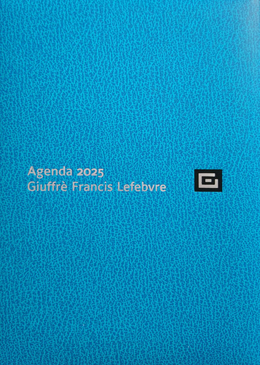 AGENDA UDIENZA TURCHESE Giuffrè 2025 - 9788828859925