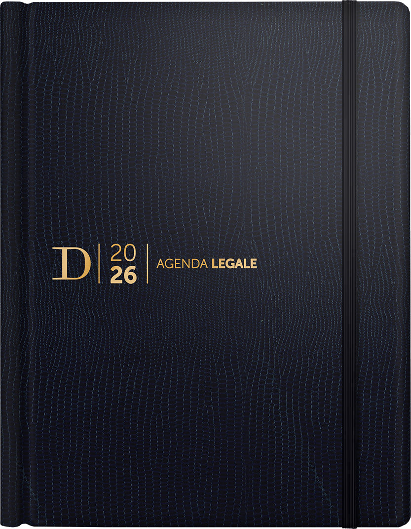 Agenda Legale Dike 2026 – 15 mesi – Blu