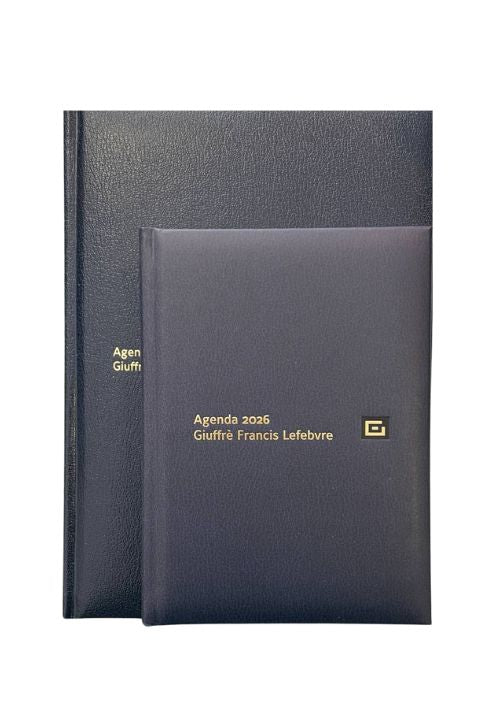 Agenda Personale + udienza 2026 Giuffrè - BLU