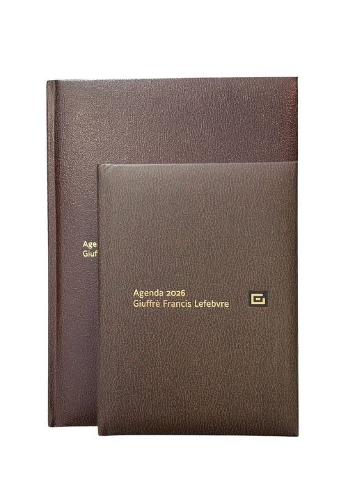 Agenda Personale + udienza 2026 Giuffrè - CUOIO
