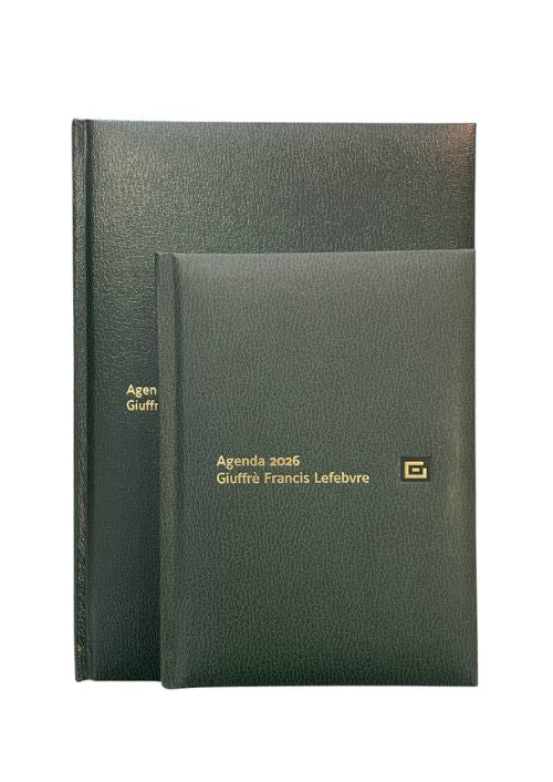 Agenda Personale + udienza 2026 Giuffrè - VERDE