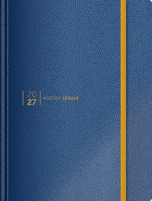 Agenda Legale SIMONE 2027 - Ostra Blue (con App Agenda Legale PRO)