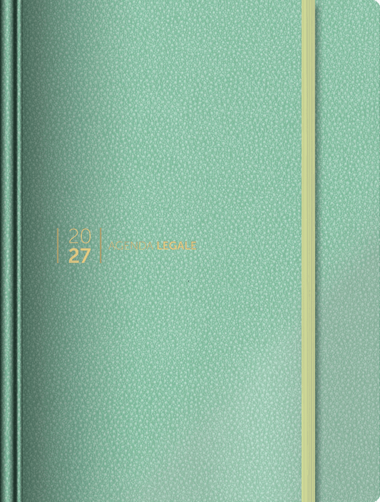 Agenda Legale SIMONE 2027 - Ostra Tiffany (con App Agenda Legale PRO)
